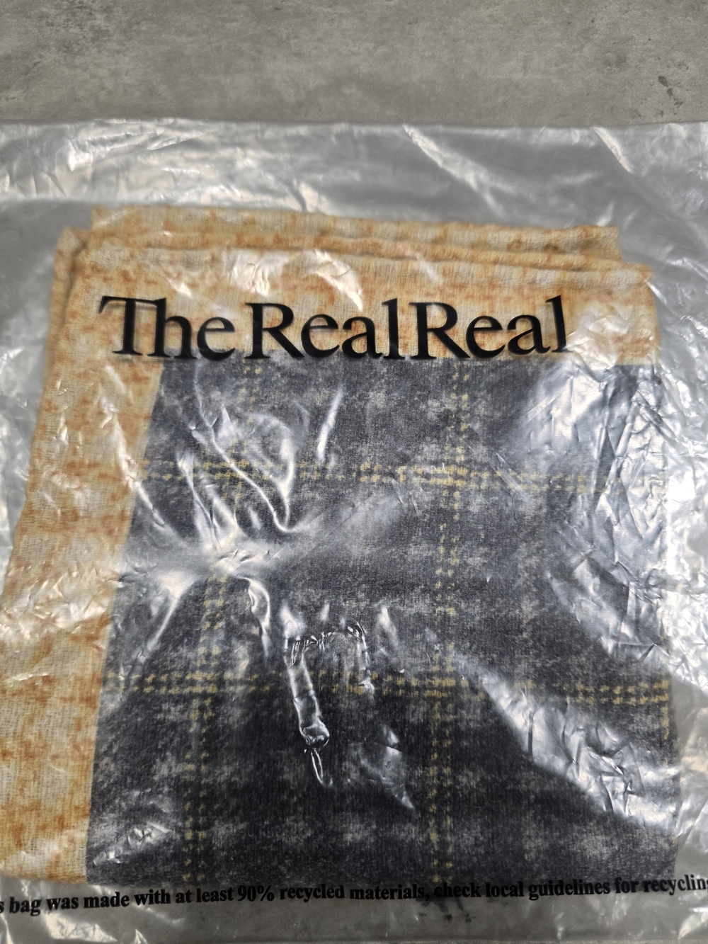 Brunello Cucinelli Black and Yellow Plaid Pocket Square